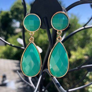 ‼️ Turquoise Color Dangle Earrings ‼️